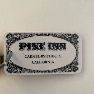 Vintage Pine Inn Carmel-By-The-Sea California Hotel Key Rare Find!